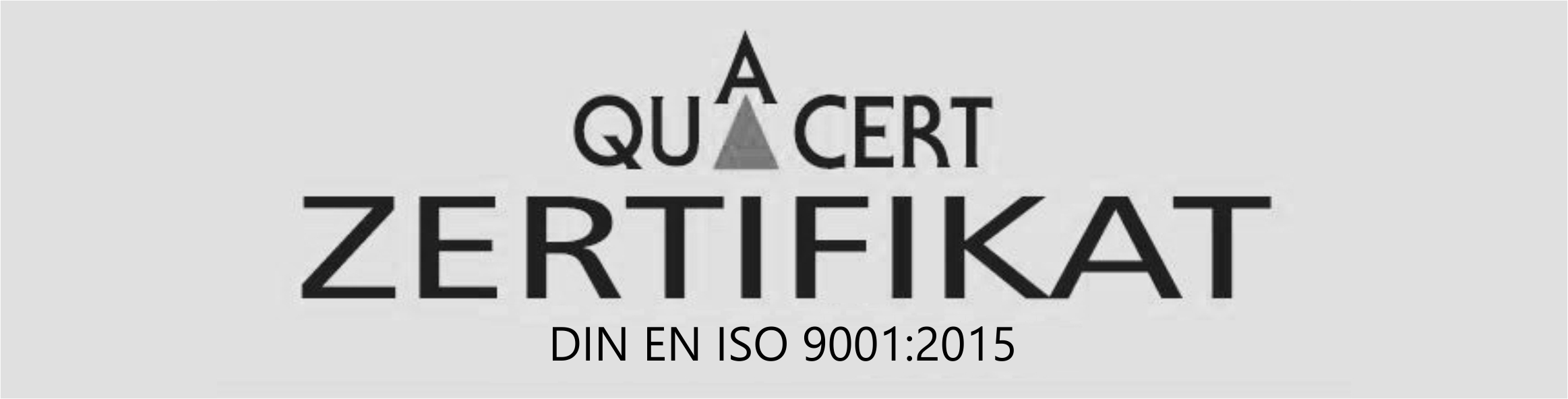 DIN EN ISO 9001:2015 Qualitätsmanagement
